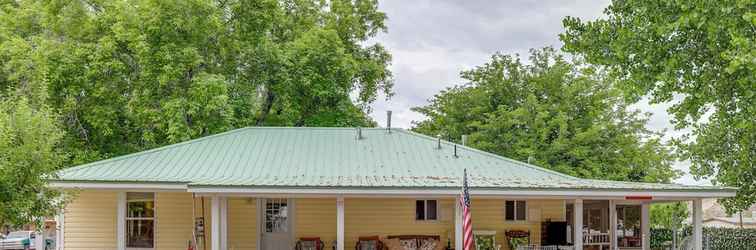 Khác Outdoorsy Caliente Retreat w/ Screened Porch