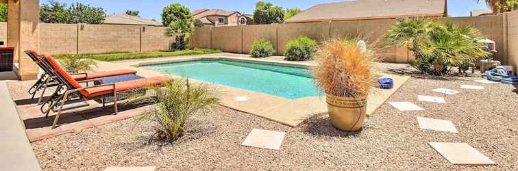 Lain-lain Lovely Casa Grande Home With Private Yard + BBQ