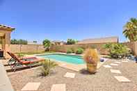 Lain-lain Lovely Casa Grande Home With Private Yard + BBQ