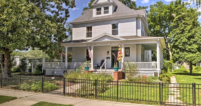 Others 1915 Historic Cambridge Property w/ Fire Pit!