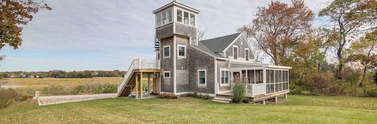 Others Unique Scituate Vacation Rental on Herring River!