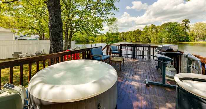 Others Pet-friendly Mays Landing Vacation Rental on Lake!