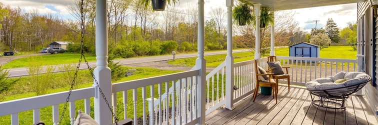 อื่นๆ Freeville Home w/ Covered Porch Near Cayuga Lake!