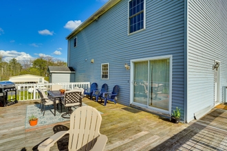 อื่นๆ 4 Freeville Home w/ Covered Porch Near Cayuga Lake!