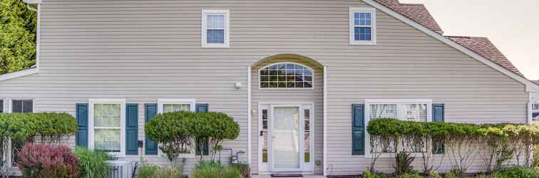 Others Charming Lewes Townhome w/ Sunroom: 5 Mi to Beach!