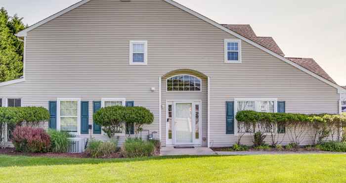 Others Charming Lewes Townhome w/ Sunroom: 5 Mi to Beach!