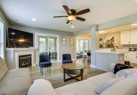 Khác Charming Lewes Townhome w/ Sunroom: 5 Mi to Beach!