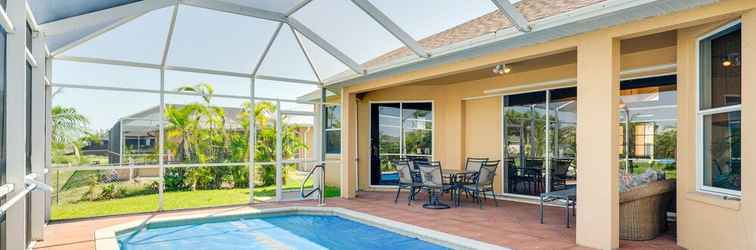 Khác Cape Coral Vacation Home on Canal w/ Pool, Hot Tub