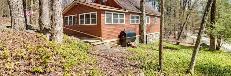 Lainnya Lake Wallenpaupack Cabin w/ Boat Trailer Parking