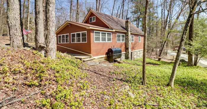 Lainnya Lake Wallenpaupack Cabin w/ Boat Trailer Parking