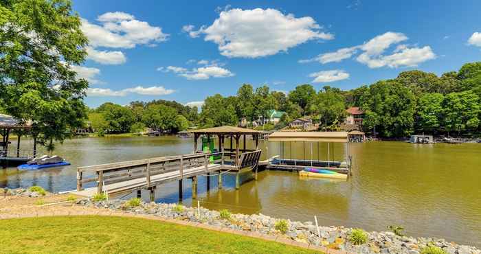 อื่นๆ Lake Norman House Rental w/ Boat Dock + Fire Pit!