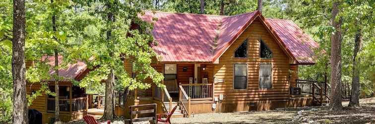 Others Broken Bow Rental Cabin ~ 6 Mi to Broken Bow Lake!