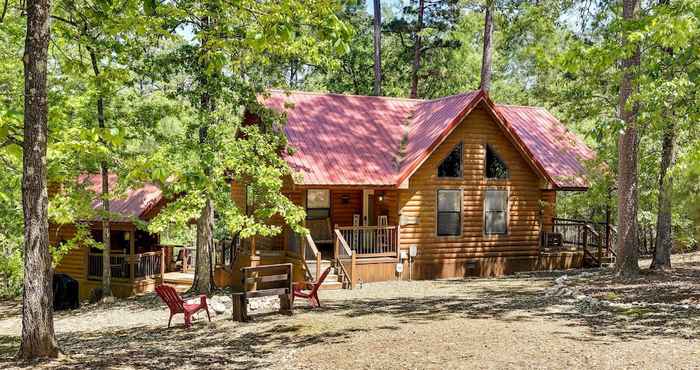 Others Broken Bow Rental Cabin ~ 6 Mi to Broken Bow Lake!