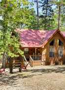 ภาพหลัก Broken Bow Rental Cabin ~ 6 Mi to Broken Bow Lake!