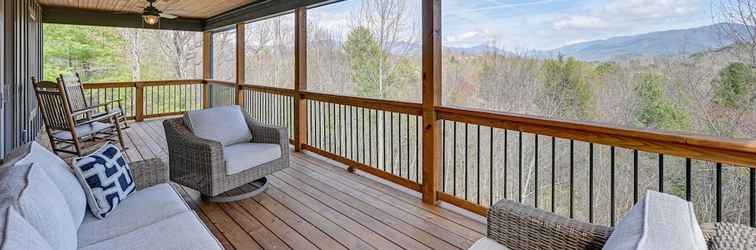 Others Smoky Mountain Cabin Rental: Game Room, Fire Pit!