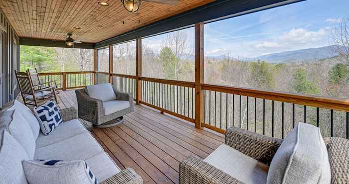 Others Smoky Mountain Cabin Rental: Game Room, Fire Pit!