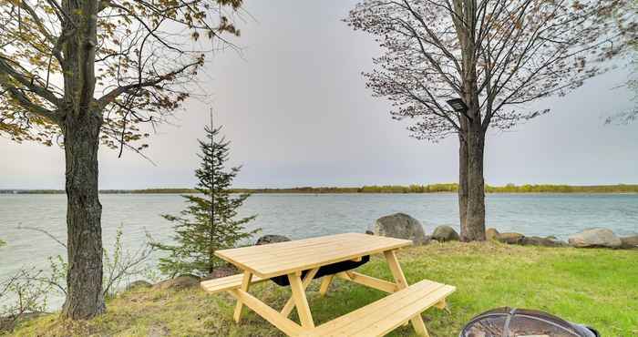 Others Riverfront Sault Ste Marie Vacation Rental!