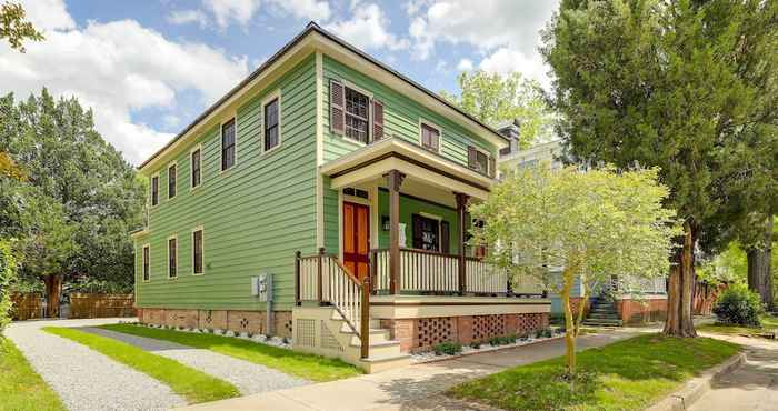 อื่นๆ Victorian New Bern Vacation Rental In Downtown!