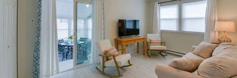 Others Bright Cape May Vacation Rental < 1 Mi to Ocean