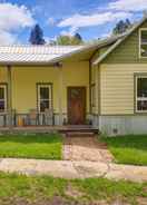 ภาพหลัก Downtown Bonners Ferry Home w/ Covered Porch!