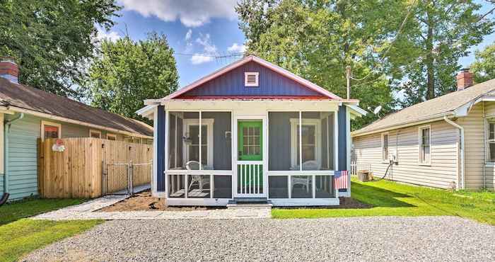 Others Chic Cottage w/ Private Yard: Steps to Beach!