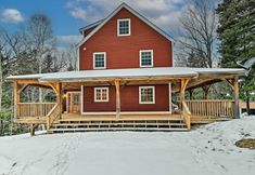 Others 3 West Dover Home w/ Deck ~ 2 Mi to Mount Snow!