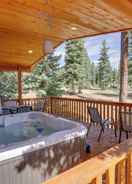 Primary image Spacious Duck Creek Village Cabin w/ Hot Tub!