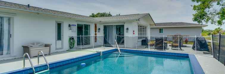 Others Canal-front Rotonda West Vacation Rental w/ Pool!