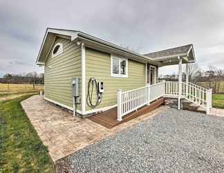 Lainnya 2 Modern Marlinton Home w/ Hot Tub & Mtn Views!