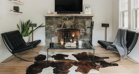 其他 2 Modern Riverfront Cabin: Poconos Woodland Escape