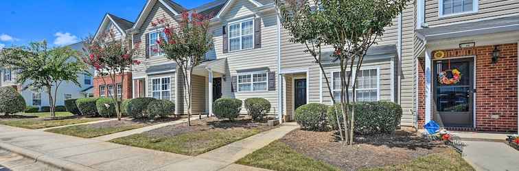 Others Cozy Greensboro Townhome ~ 7 Mi to UNC Campus