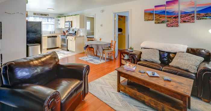 Others Cozy Apartment in Fairbanks ~ 2 Mi to Downtown!