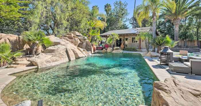 Others Bright Poway Studio w/ Shared Outdoor Oasis!