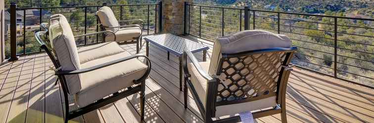 Others Prescott Vacation Rental w/ Game Room & Mtn Views!