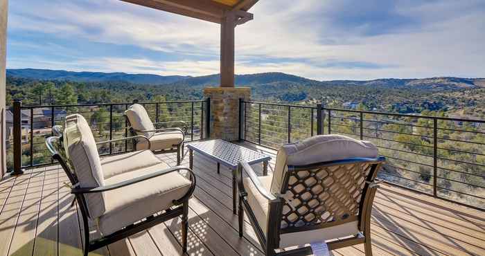 Lain-lain Prescott Vacation Rental w/ Game Room & Mtn Views!