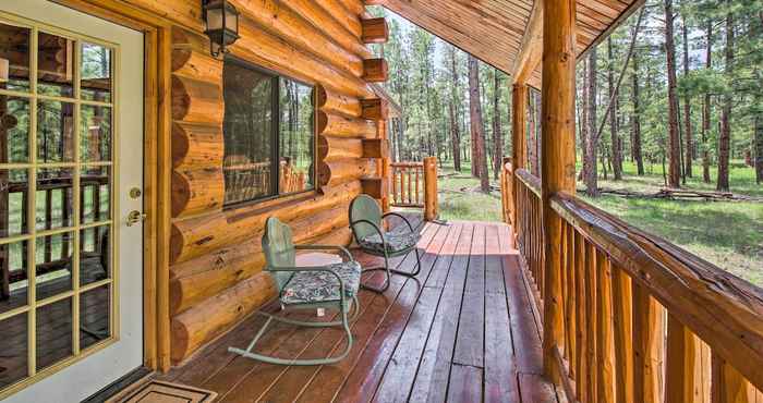 Others Tranquil Mountain Cabin w/ Game Room & Fireplace!