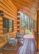 Primary image Tranquil Mountain Cabin w/ Game Room & Fireplace!