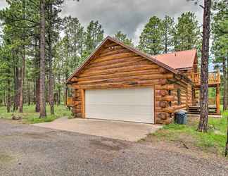 Khác 2 Tranquil Mountain Cabin w/ Game Room & Fireplace!