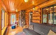 Khác 3 Tranquil Mountain Cabin w/ Game Room & Fireplace!