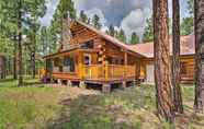 Khác 6 Tranquil Mountain Cabin w/ Game Room & Fireplace!