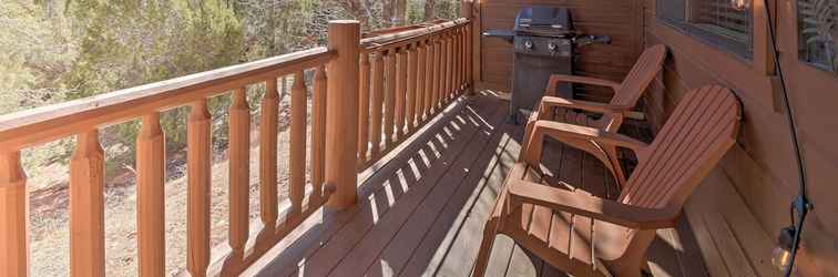 Lain-lain Show Low Condo w/ Grill, Near Lake & Trails!