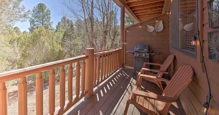 Lain-lain Show Low Condo w/ Grill, Near Lake & Trails!