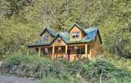 Others 4 Cozy Rhododendron Cabin: Hike & Ski Nearby!