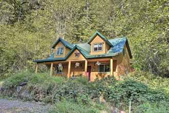 Lain-lain 4 Cozy Rhododendron Cabin: Hike & Ski Nearby!