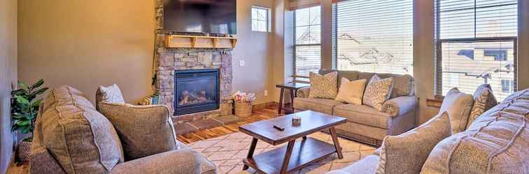 Others Prime Townhome w/ Balcony: 6 Mi to Park City!