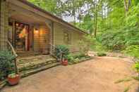 Lainnya Tree-lined Cruso Cabin, Cold Mountain Views!