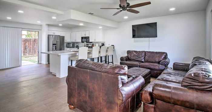 Lainnya Central Bakersfield Townhome w/ Private Patio