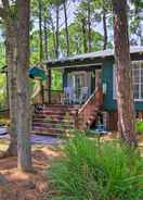 Primary image Charming Dauphin Island Home ~ 1 Mi to Beach!