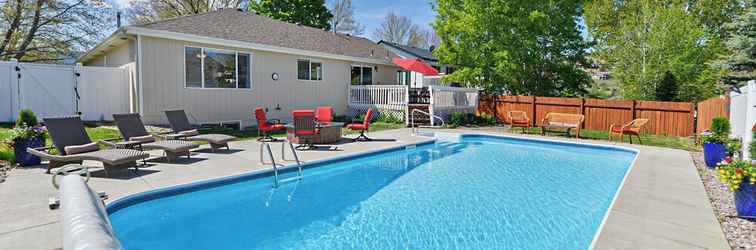 Lainnya Liberty Lake Vacation Rental w/ Private Pool