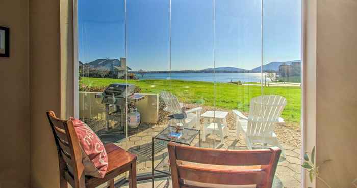 Lainnya Sun-filled Condo w/ Smith Mountain Lake Views